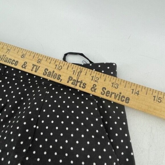 Very J Women's Flowy Polka Dot Paper Bag Shorts Size S Casual Summer - Picture 6 of 10